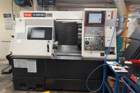 MAZAK - QTN 200-II CNC Lathe used | Mach4Metal