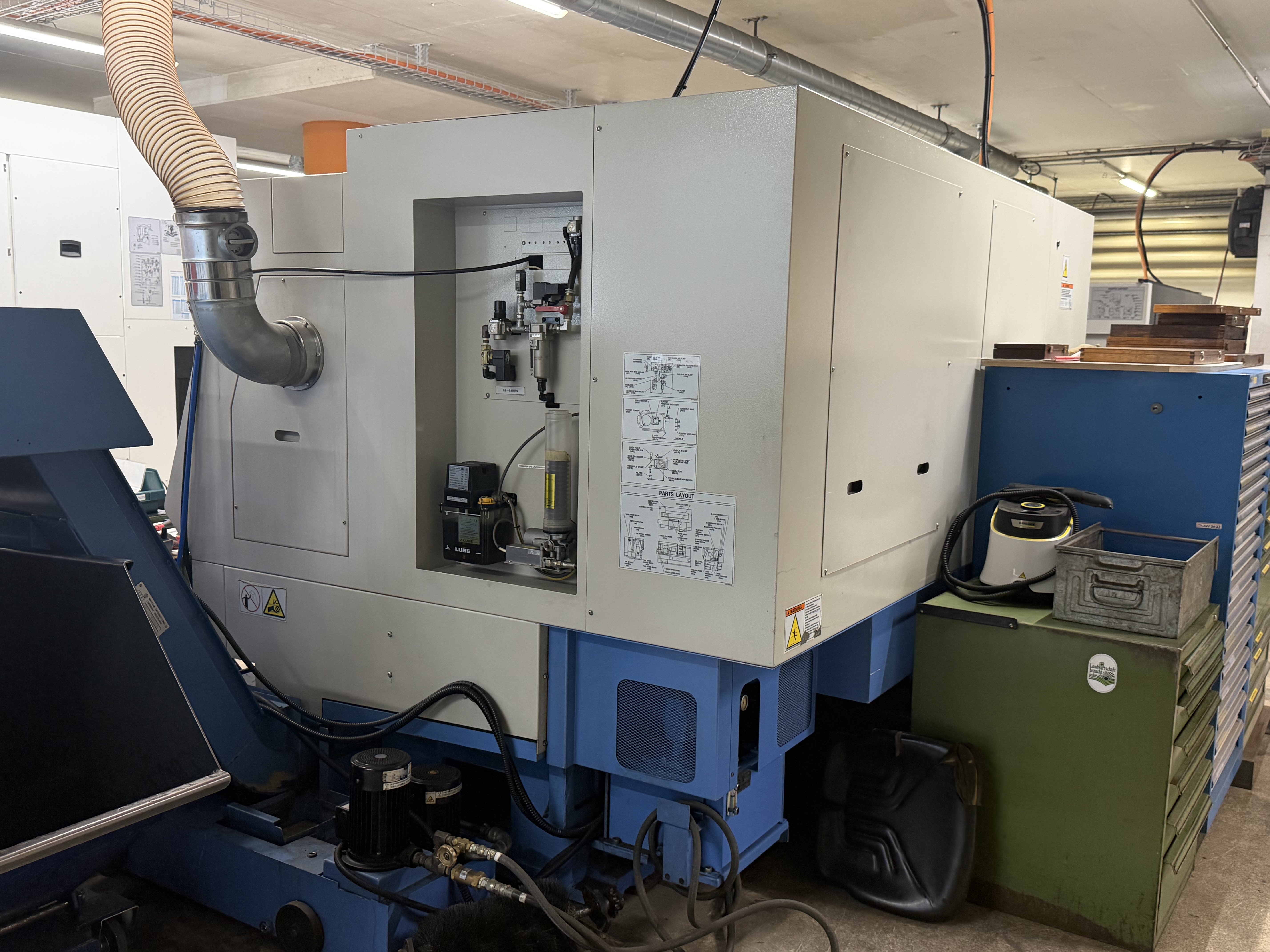MAZAK - QTN 300-II CNC Lathe used | Mach4Metal