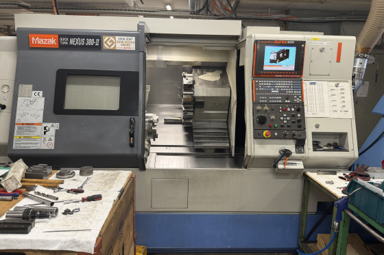 MAZAK - QTN 300-II CNC Lathe used | Mach4Metal
