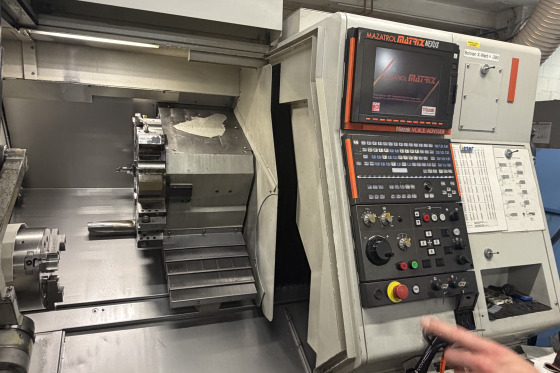 MAZAK - QTN 300-II