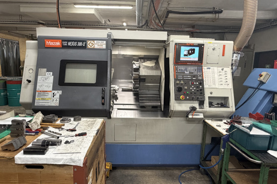 MAZAK - QTN 300-II CNC Lathe used | Mach4Metal