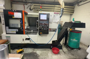 MAZAK QTN Quick Turn 250 MY Mach4metal 9483
