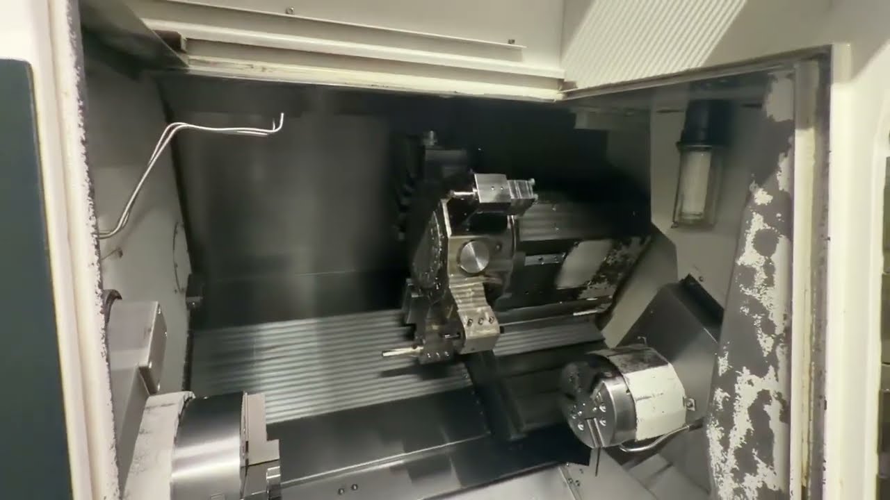 MAZAK - QTN 250 MSY CNC Lathe with y-axis used | Mach4Metal