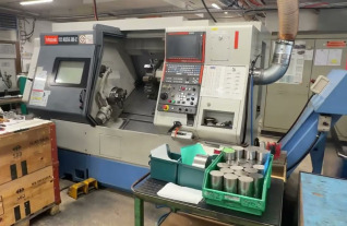MAZAK QUICKTURN QTN 300-II MAZATROL MATRIX Mach4Metal 9480 CNC Lathe