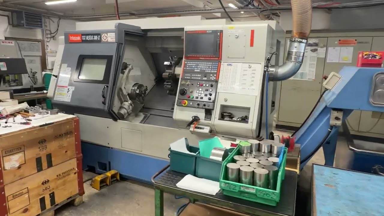 MAZAK - QTN 300-II CNC Lathe used | Mach4Metal