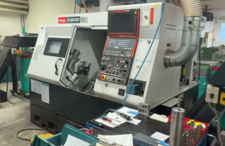 MAZAK QUICKTURN QTN 200-II MAZATROL MATRIX Mach4Metal 9481 CNC Lathe