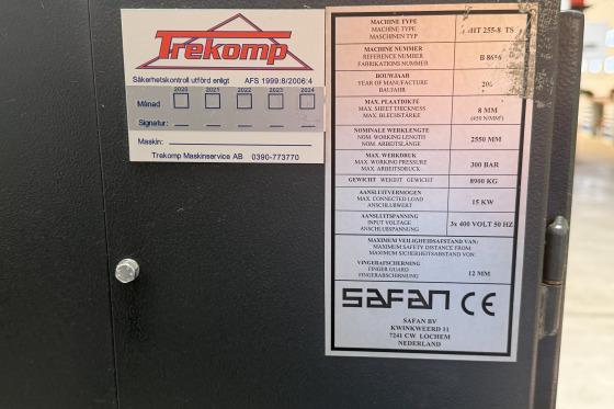 SAFAN - HT 255-8