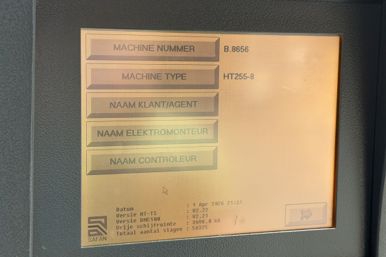 SAFAN - HT 255-8