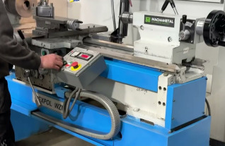 MEXPOL TUB40 Universal Turning Lathe Mach4Metal Drehmaschine LUZ 9477 400 x 1000 mm 2-2