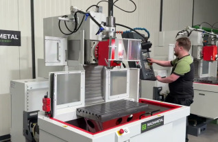 EMCO FB-450MC Universal Tool Room Milling Machine Mach4Metal 9463 Mach4Metal