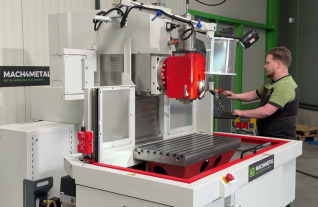 EMCO FB-450 MC Tool Room Milling machine 9462 Mach4Metal
