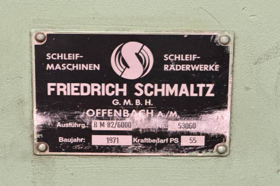 Schmaltz - RM 82/6000