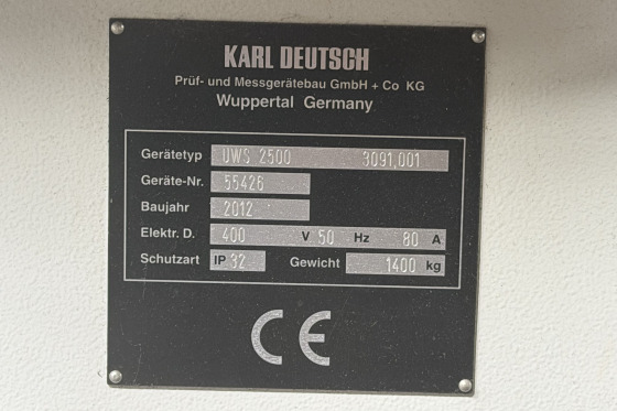 Karl Deutsch - UWS 2500