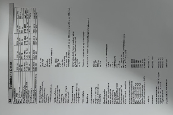 Karl Deutsch - UWS 2500