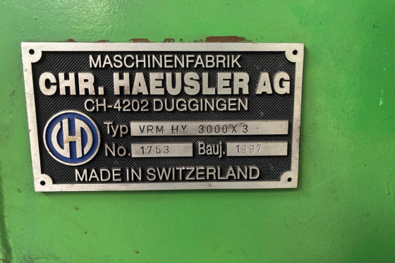 HAEUSLER - VRM-HY