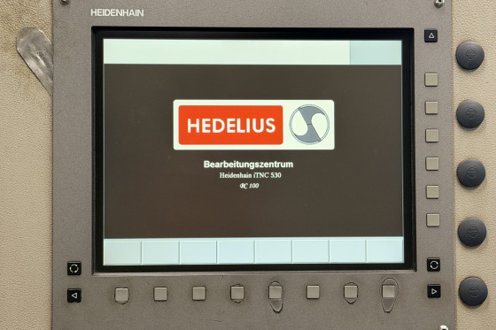 Hedelius - MC40/1800