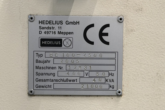 Hedelius - BC80 /2300