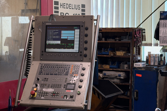 Hedelius - BC80 /2300