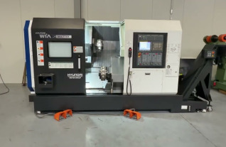 HYUNDAI WIA Multi Axis Turning Center Mach4Metal LM1800 TTSY 3-4 9327 8-Axis