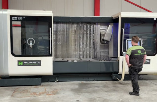 DMG MORI - DMF 260-7 - Mach 4 Metal