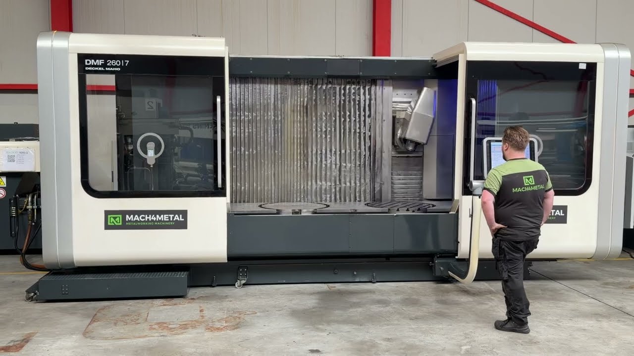 DMG MORI - DMF 260-7
