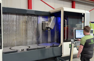 DMG MORI - DMF 260-7 - Mach 4 Metal