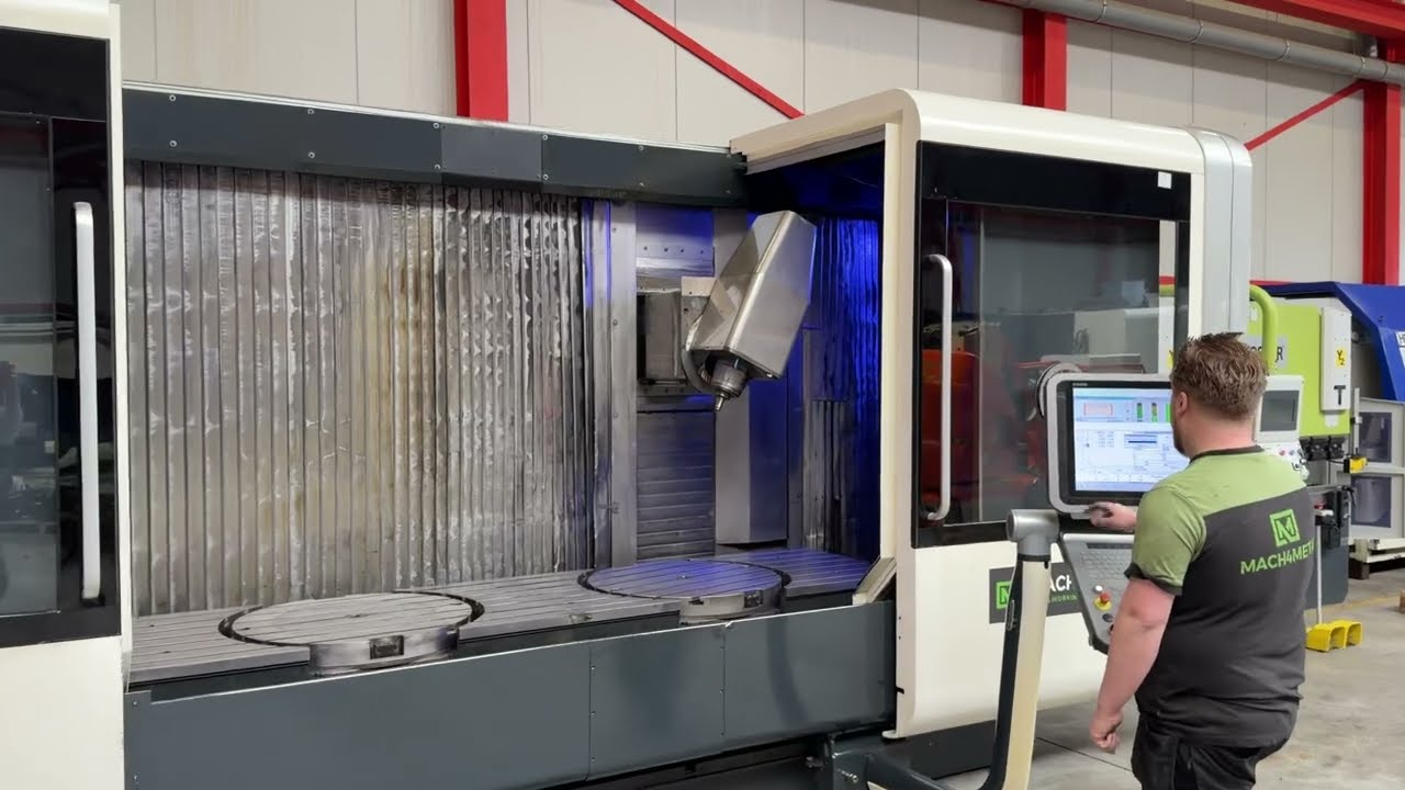 DMG MORI - DMF 260-7