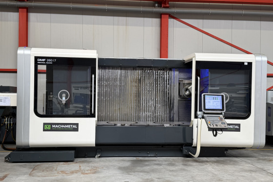 DMG MORI - DMF 260-7