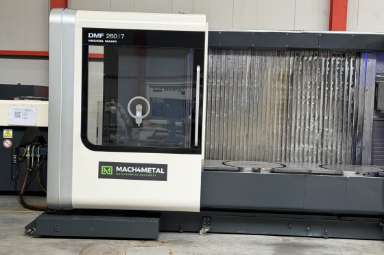 DMG MORI - DMF 260-7