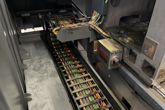 DMG MORI - DMF 260-7