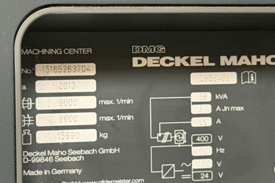 DMG MORI - DMF 260-7