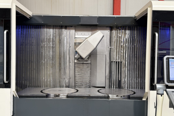 DMG MORI - DMF 260-7