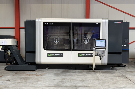 DMG MORI - DMF 260-7