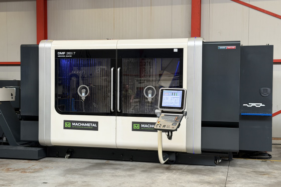 DMG MORI - DMF 260-7