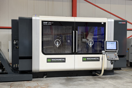 DMG MORI - DMF 260-7