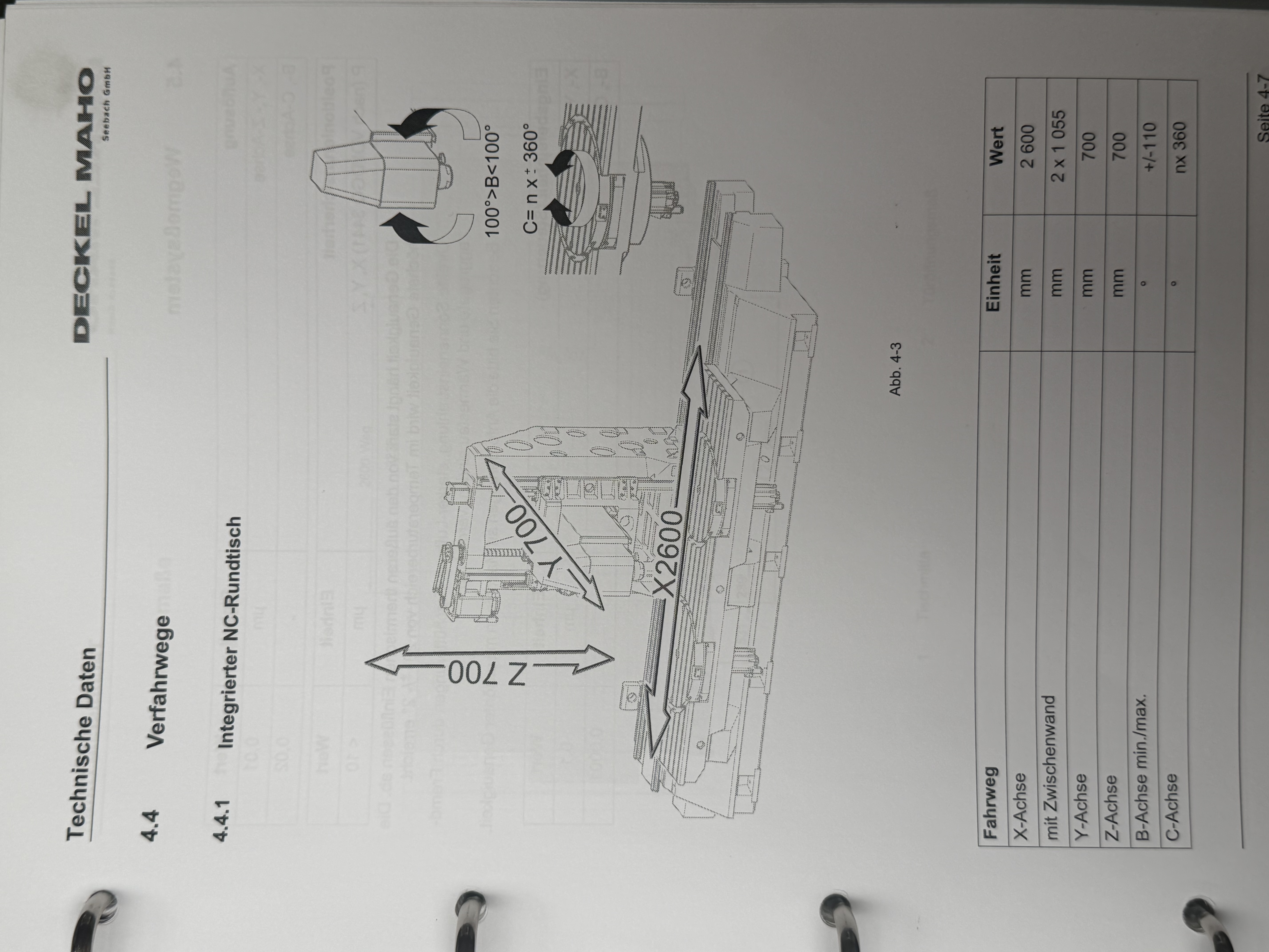 DMG MORI - DMF 260-7