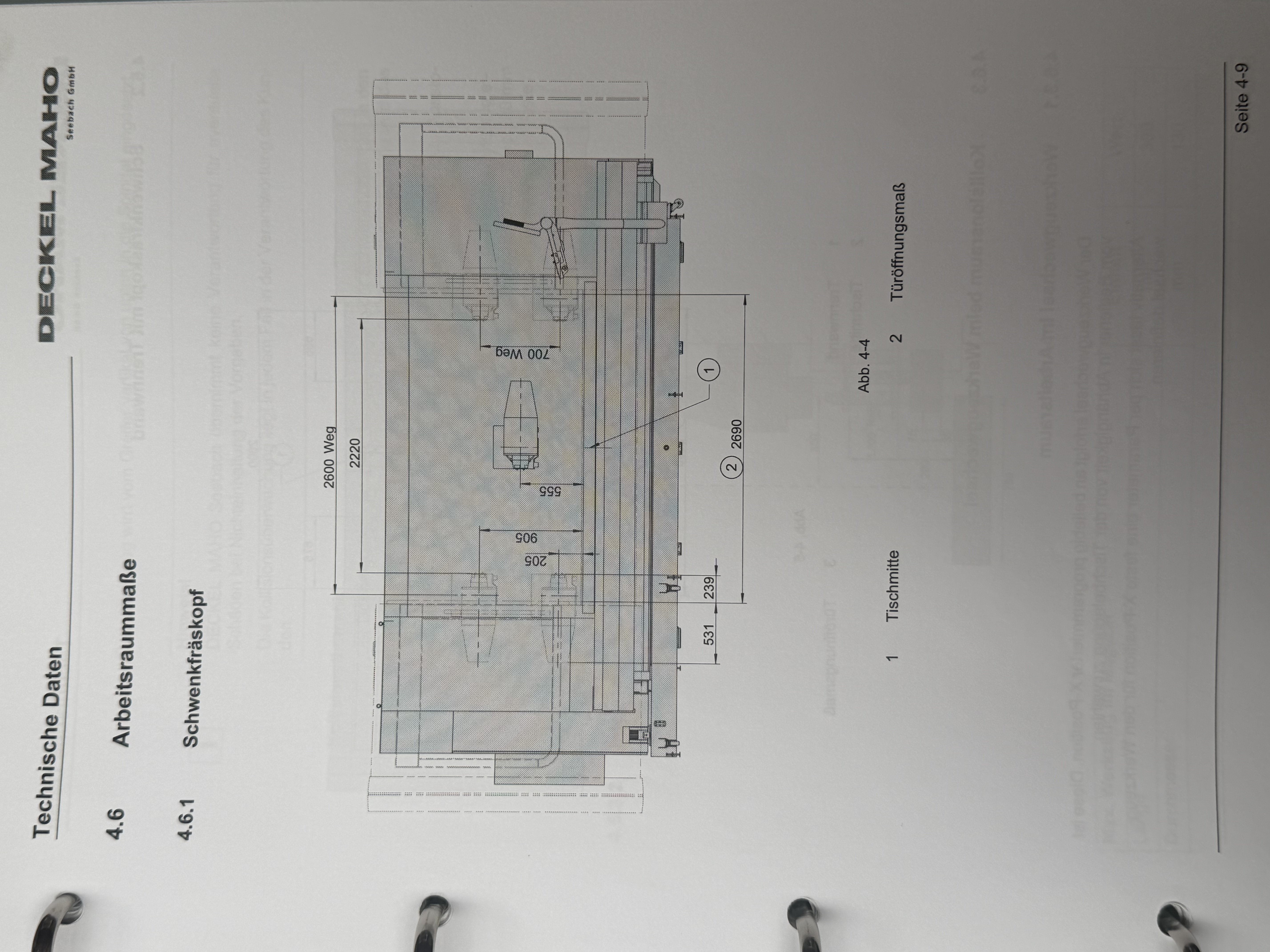 DMG MORI - DMF 260-7
