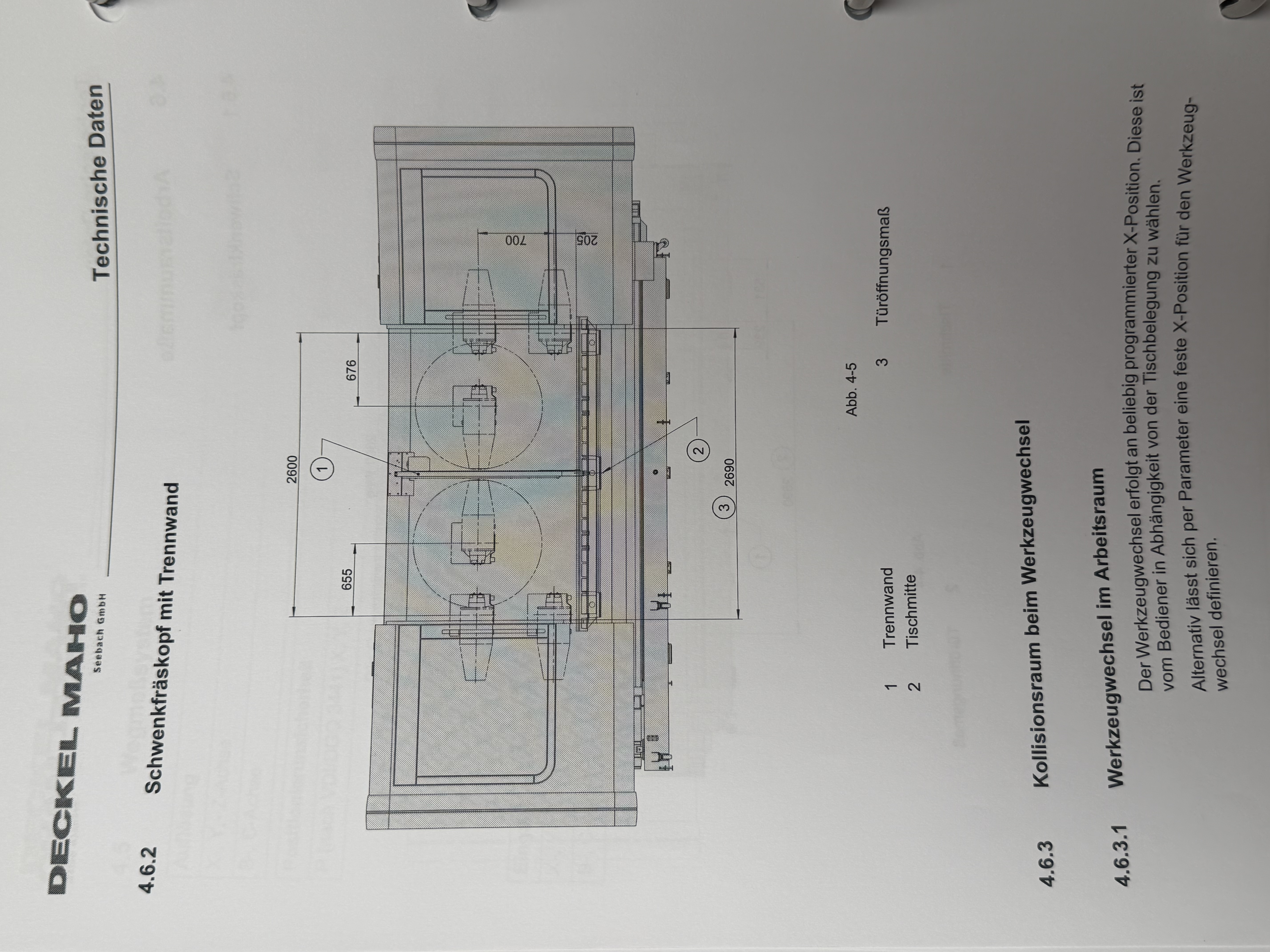 DMG MORI - DMF 260-7