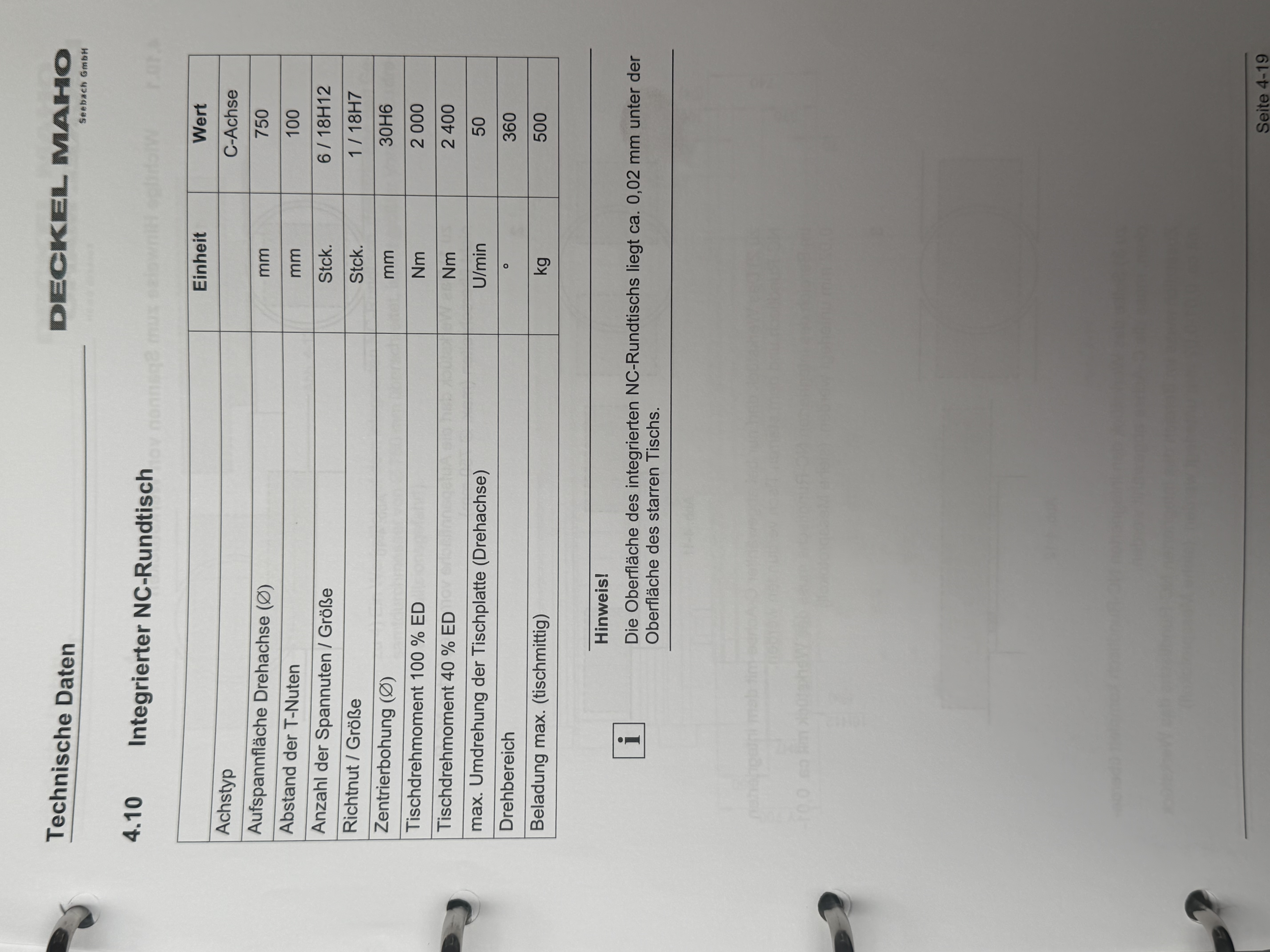 DMG MORI - DMF 260-7