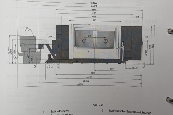 DMG MORI - DMF 260-7