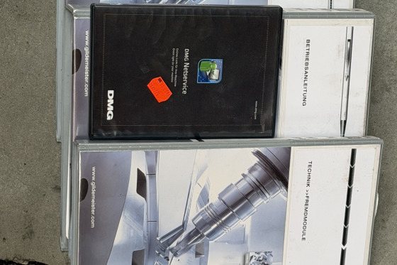DMG MORI - DMF 260-7