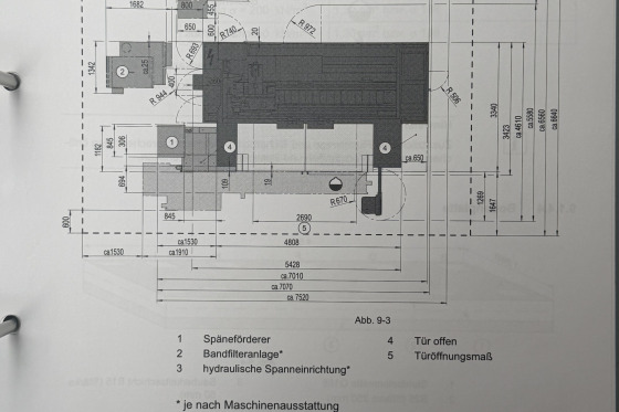DMG MORI - DMF 260-7