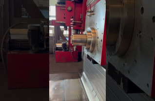 Juaristi TS-5 Horizontal borer iTNC530 Mach4Metal 9610 Matec Hedelius DMG Y=3500 Pinole Ø180 4-7