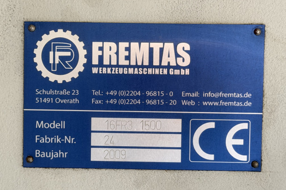 Fremtas - 16FR3