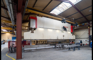 Beyeler Mammut PR10 Biggest Pressbrake Mach4Metal 15400 x 2000 Ton