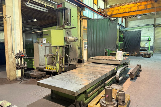 TOS VARNSDORF - WHN 13 CNC