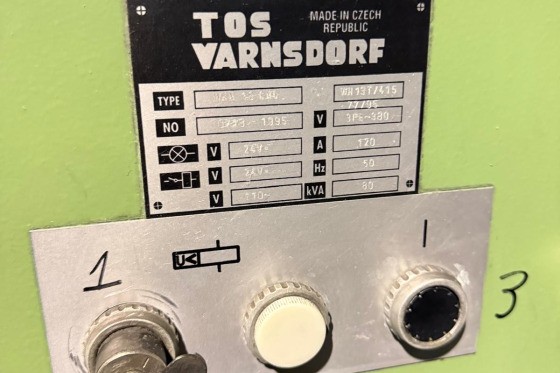 TOS VARNSDORF - WHN 13 CNC