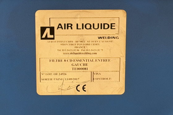 SAF Airliquide - Optitome 2049 HPi