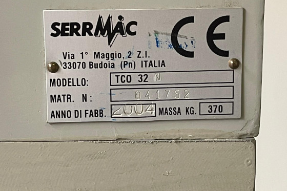 SERRMAC - TCO 32 N