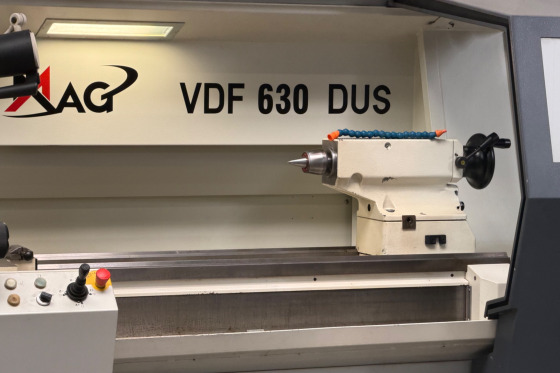VDF BOEHRINGER - DUS630Ti